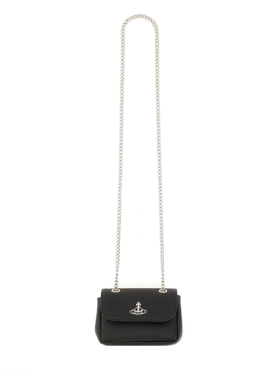 Vivienne Westwood Shoulder Bags - Black | Wanan Luxury