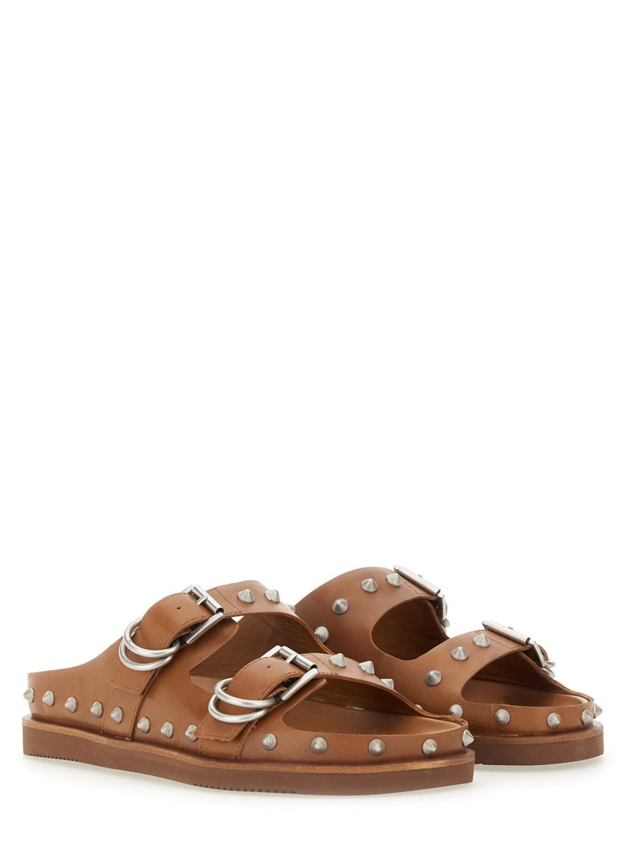 Ash Sandals - Brown | Wanan Luxury
