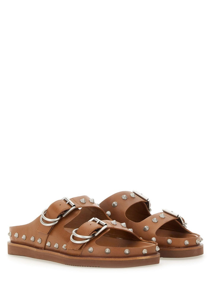 Ash Sandals - Brown | Wanan Luxury