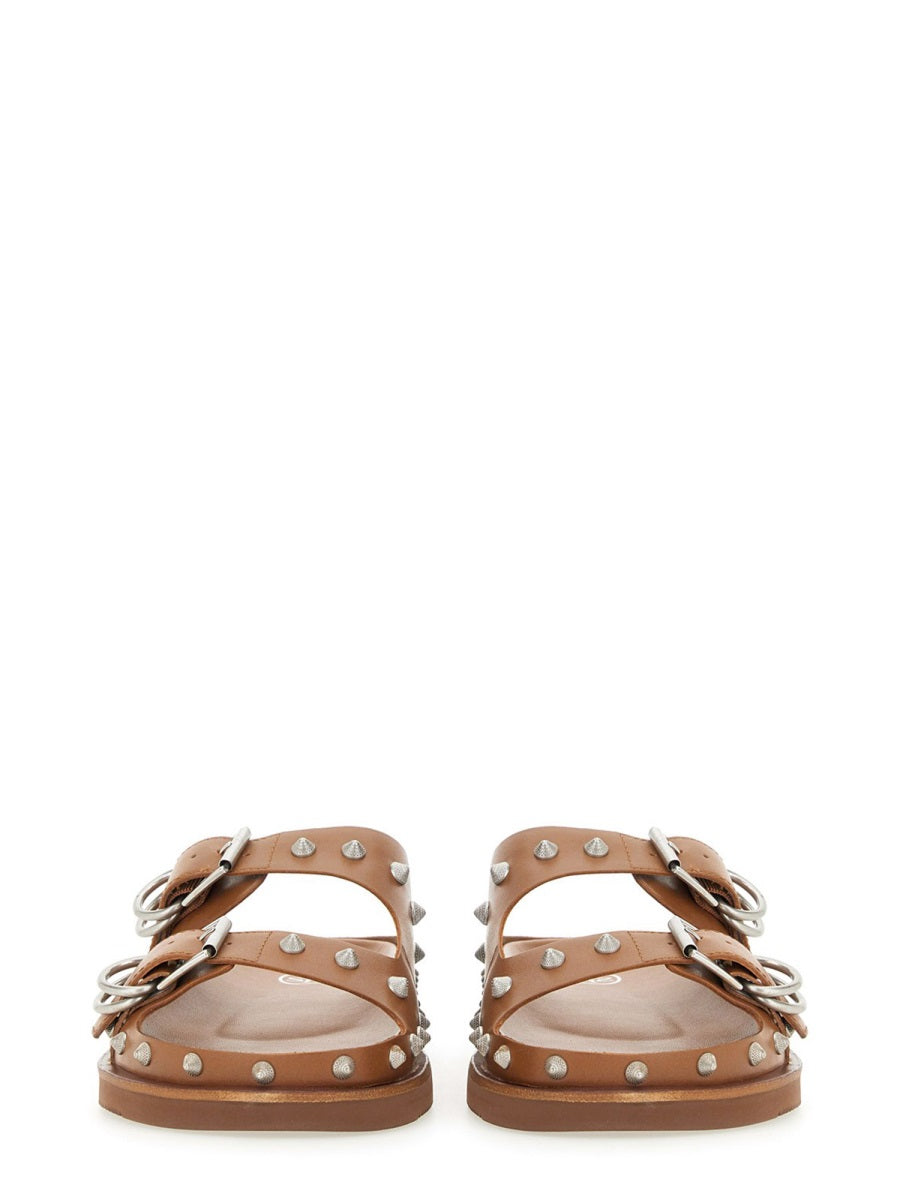 Ash Sandals - Brown | Wanan Luxury