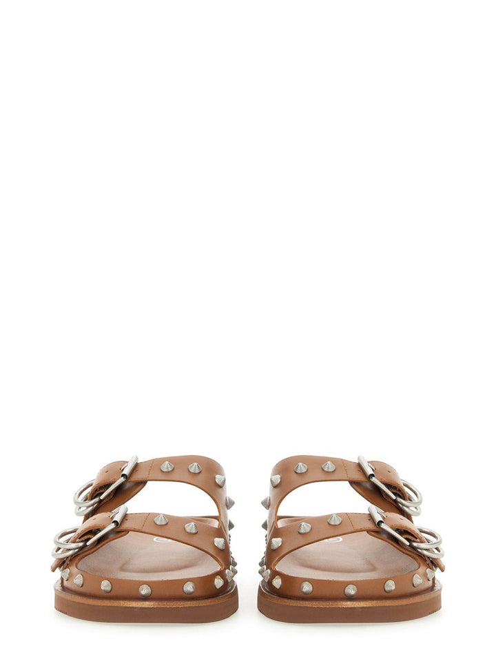 Ash Sandals - Brown | Wanan Luxury