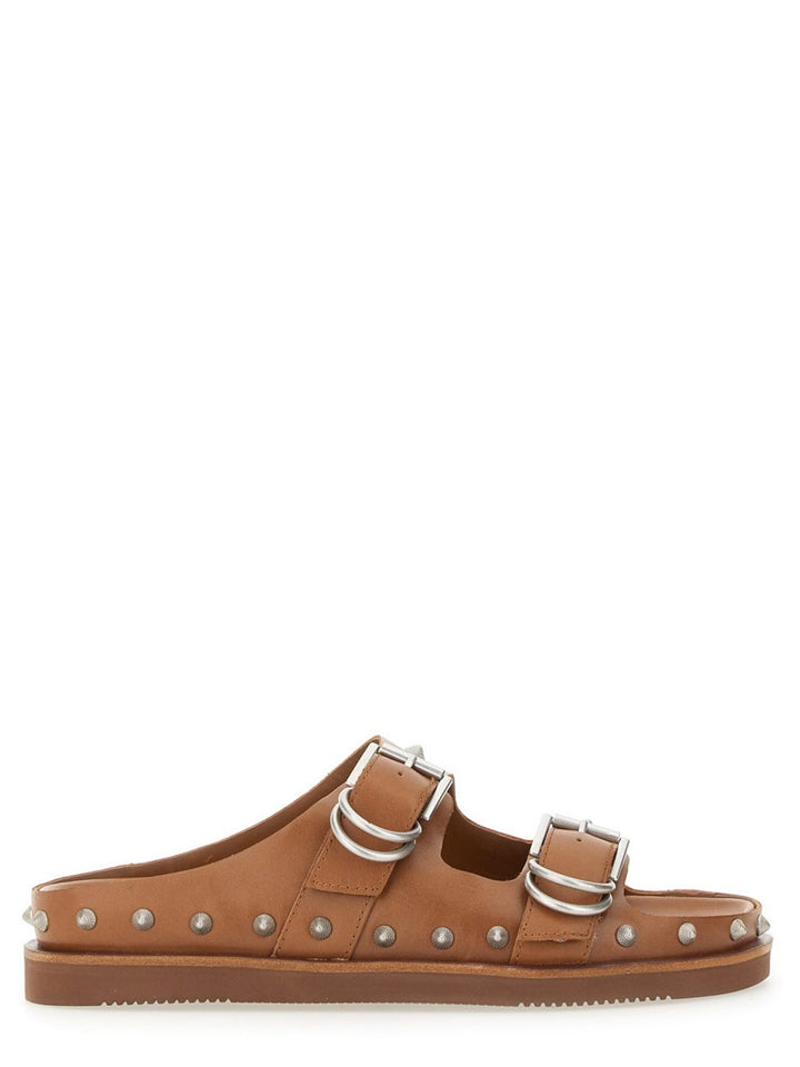 Ash Sandals - Brown | Wanan Luxury