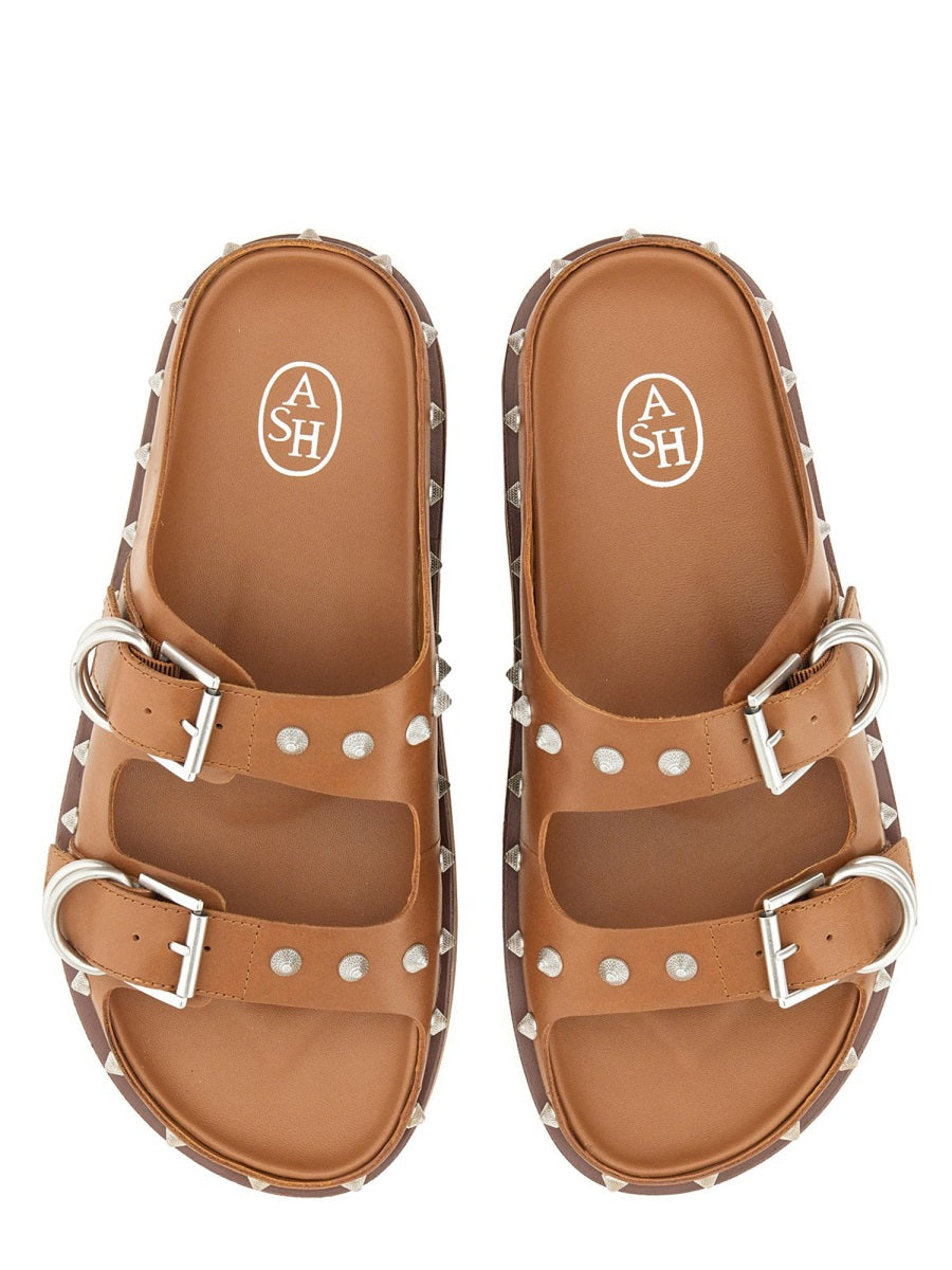 Ash Sandals - Brown | Wanan Luxury