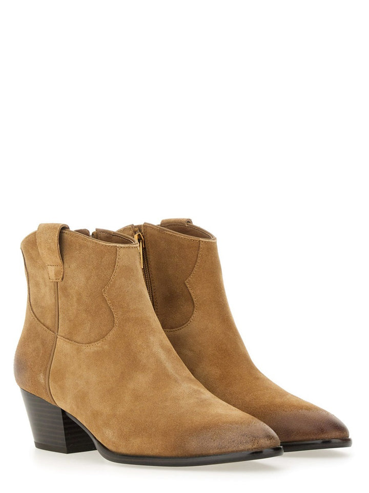 Ash Boots - Brown | Wanan Luxury