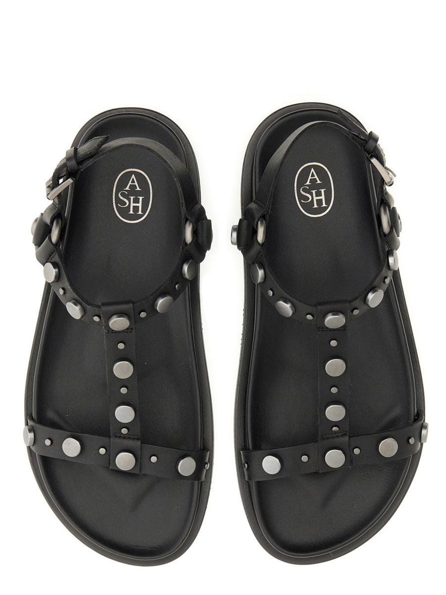 Ash Sandals - Black | Wanan Luxury