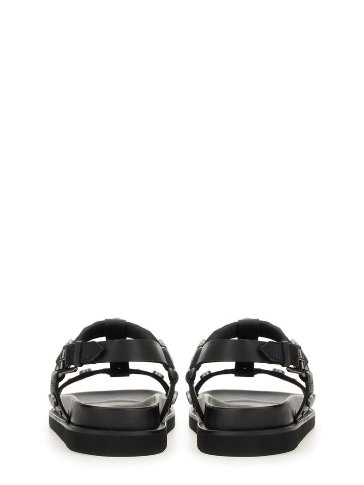 Ash Sandals - Black | Wanan Luxury