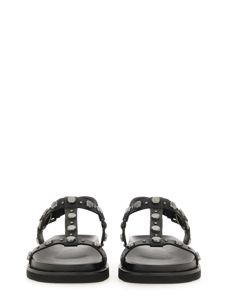 Ash Sandals - Black | Wanan Luxury