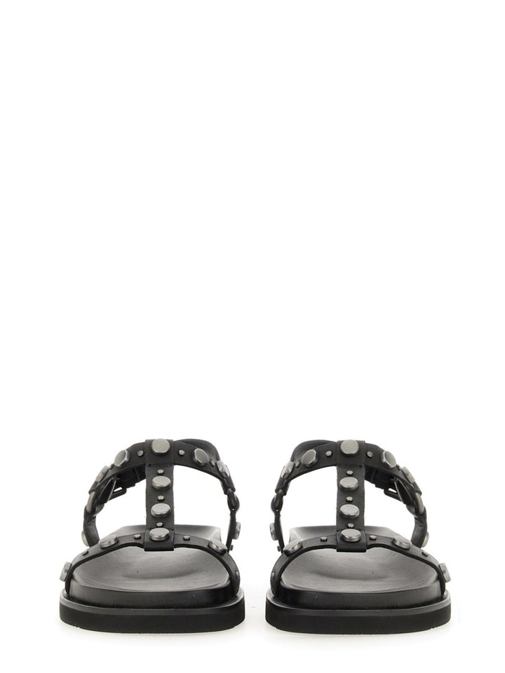Ash Sandals - Black | Wanan Luxury
