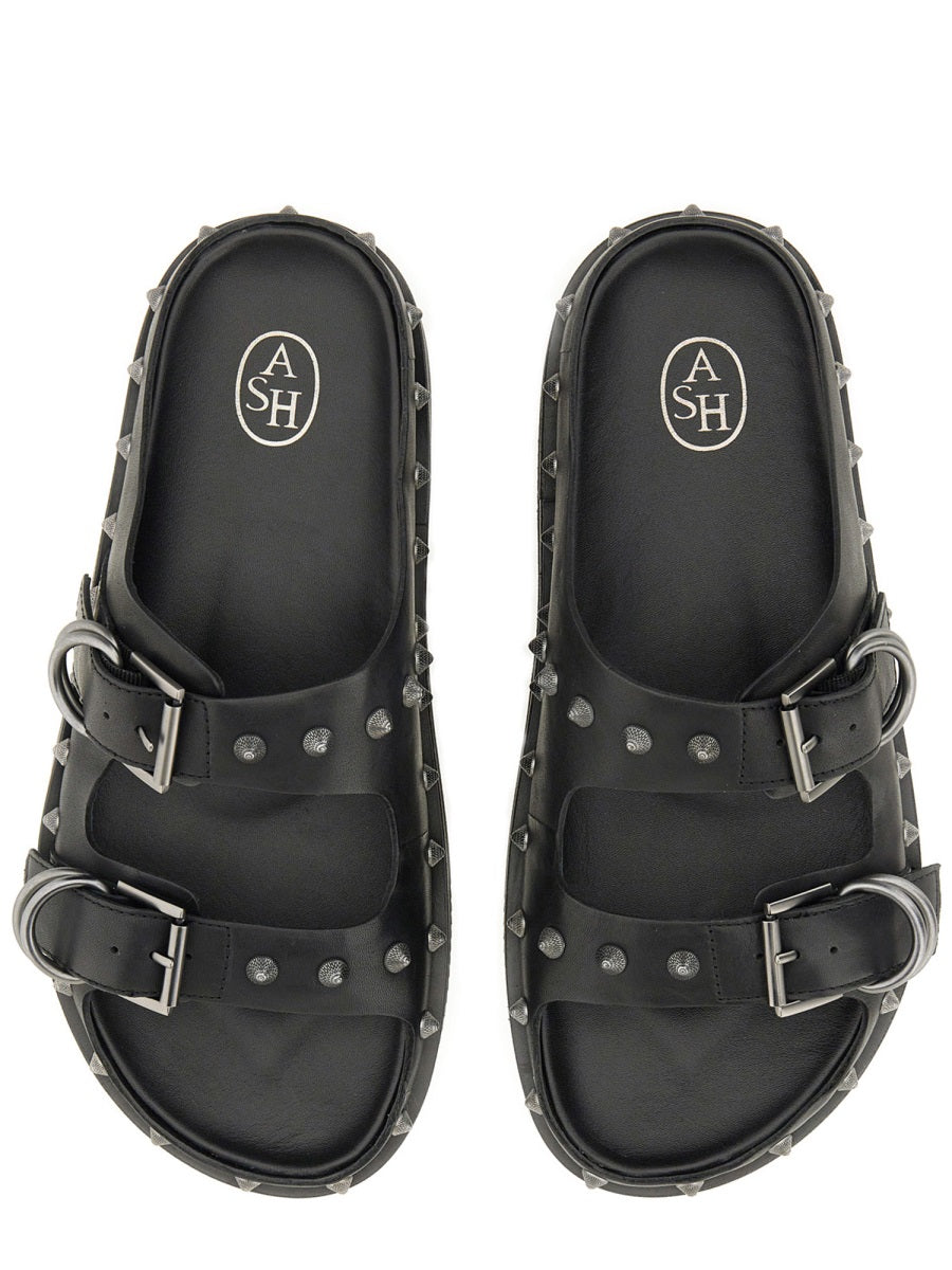 Ash Sandals - Black | Wanan Luxury