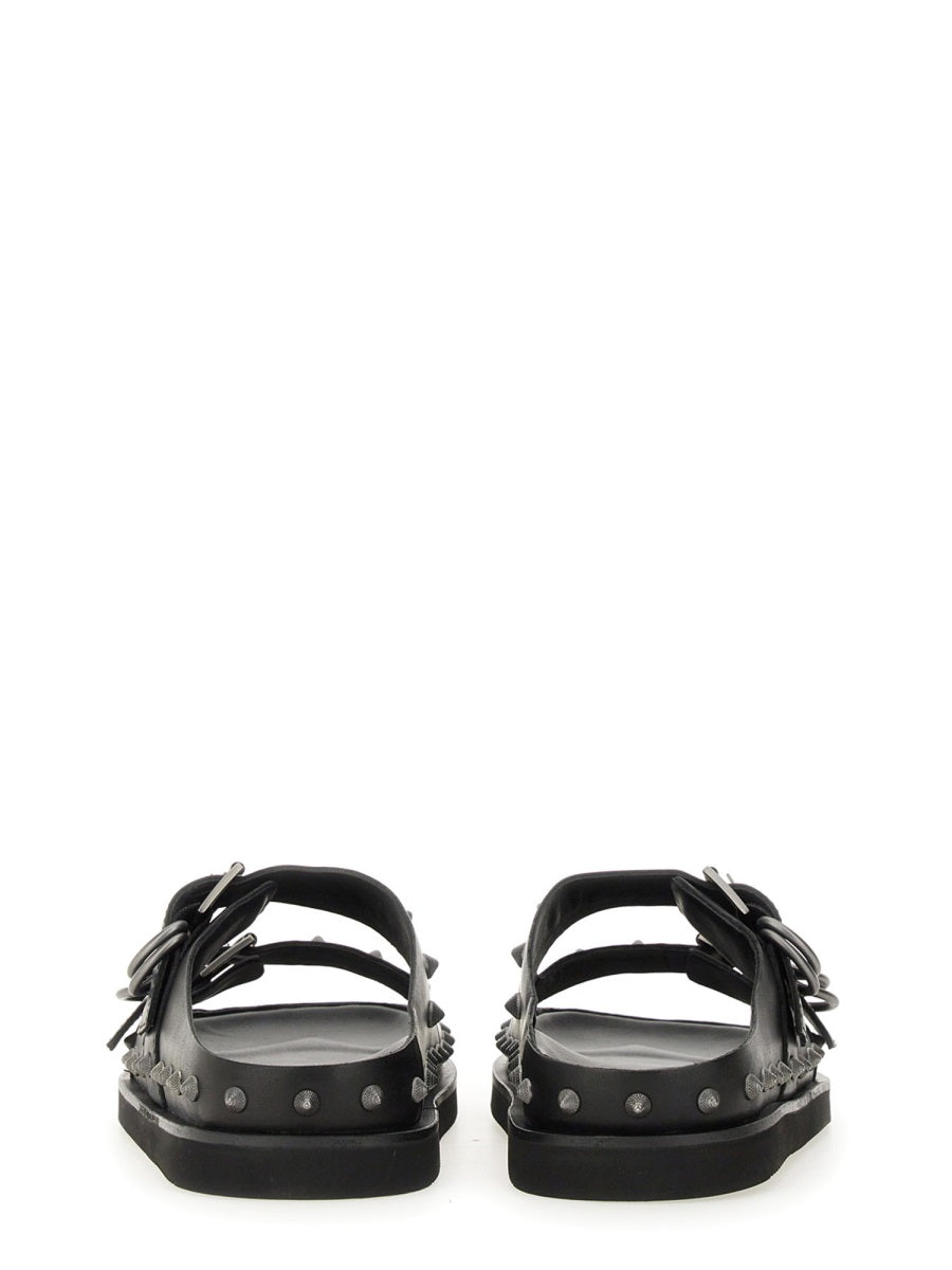Ash Sandals - Black | Wanan Luxury