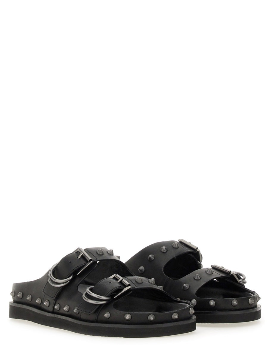 Ash Sandals - Black | Wanan Luxury