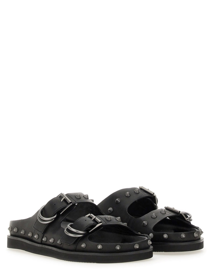 Ash Sandals - Black | Wanan Luxury