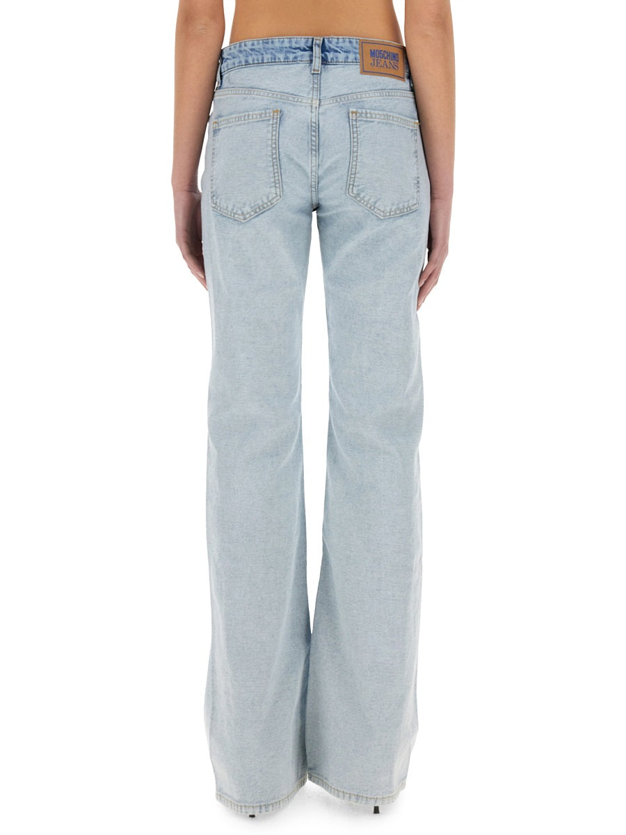 Moschino Jeans Denim - Blue | Wanan Luxury