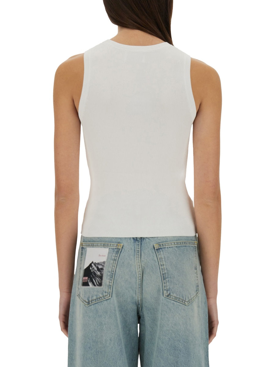 Moschino Jeans Tops - White | Wanan Luxury
