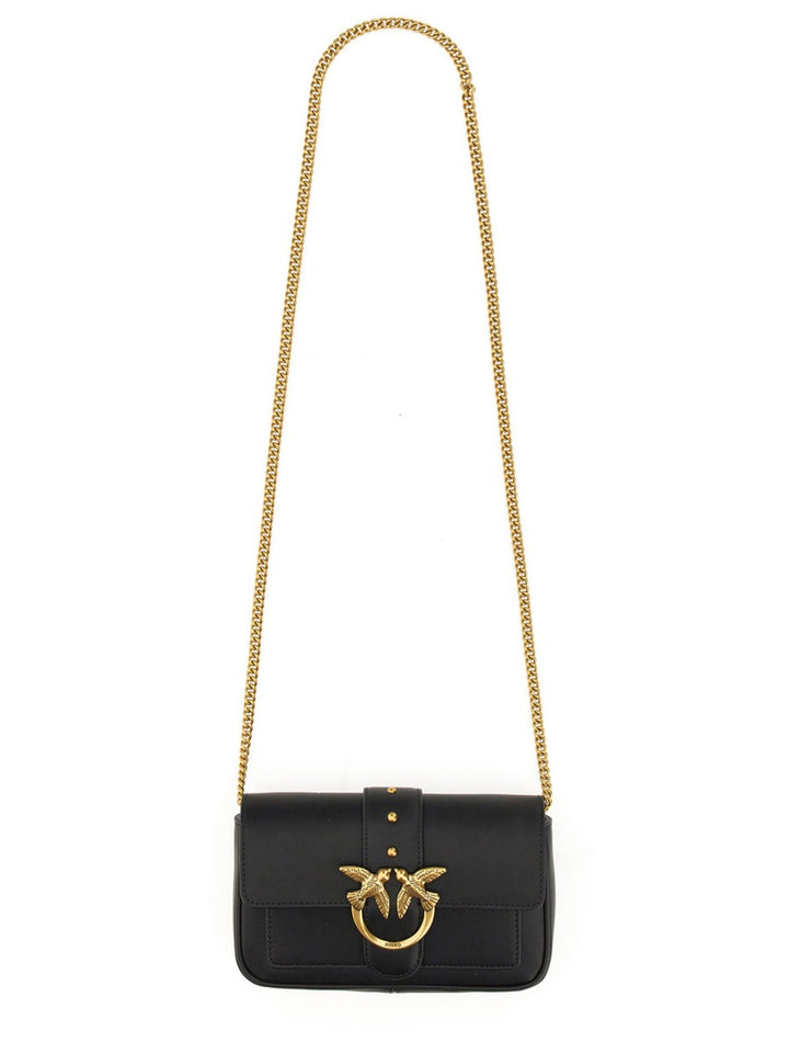 Pinko Shoulder Bags - Black | Wanan Luxury