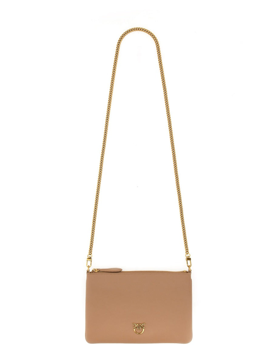 Pinko Shoulder Bags - Beige | Wanan Luxury