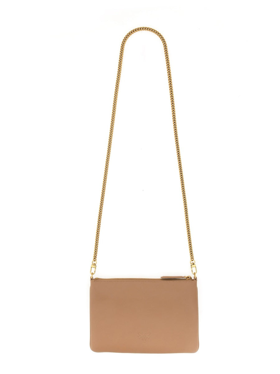 Pinko Shoulder Bags - Beige | Wanan Luxury