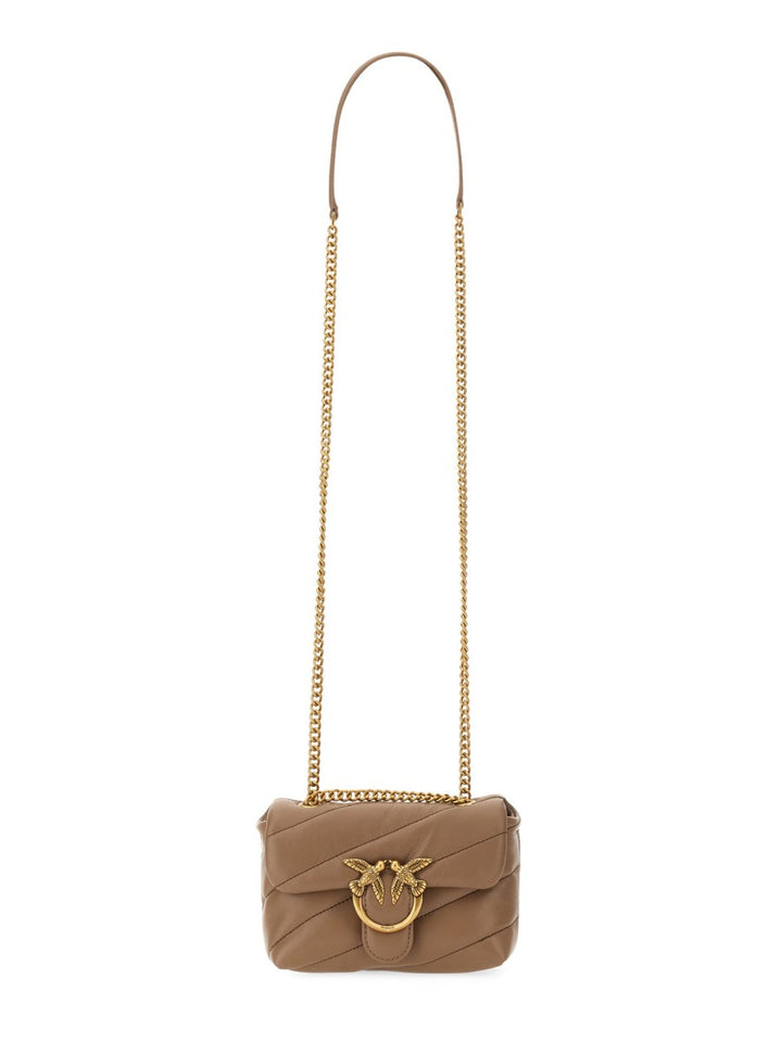 Pinko Shoulder Bags - Brown | Wanan Luxury
