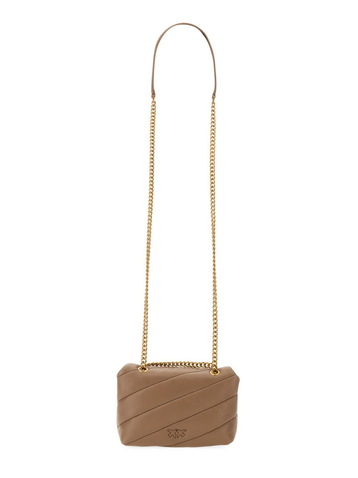 Pinko Shoulder Bags - Brown | Wanan Luxury