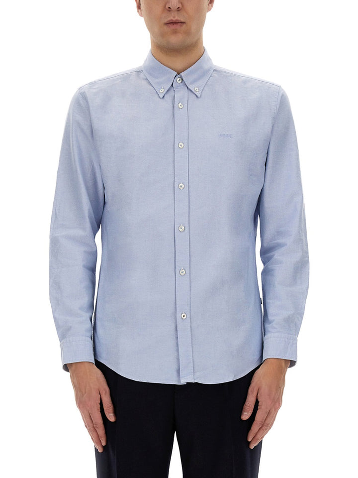Boss Shirts - Light Blue | Wanan Luxury