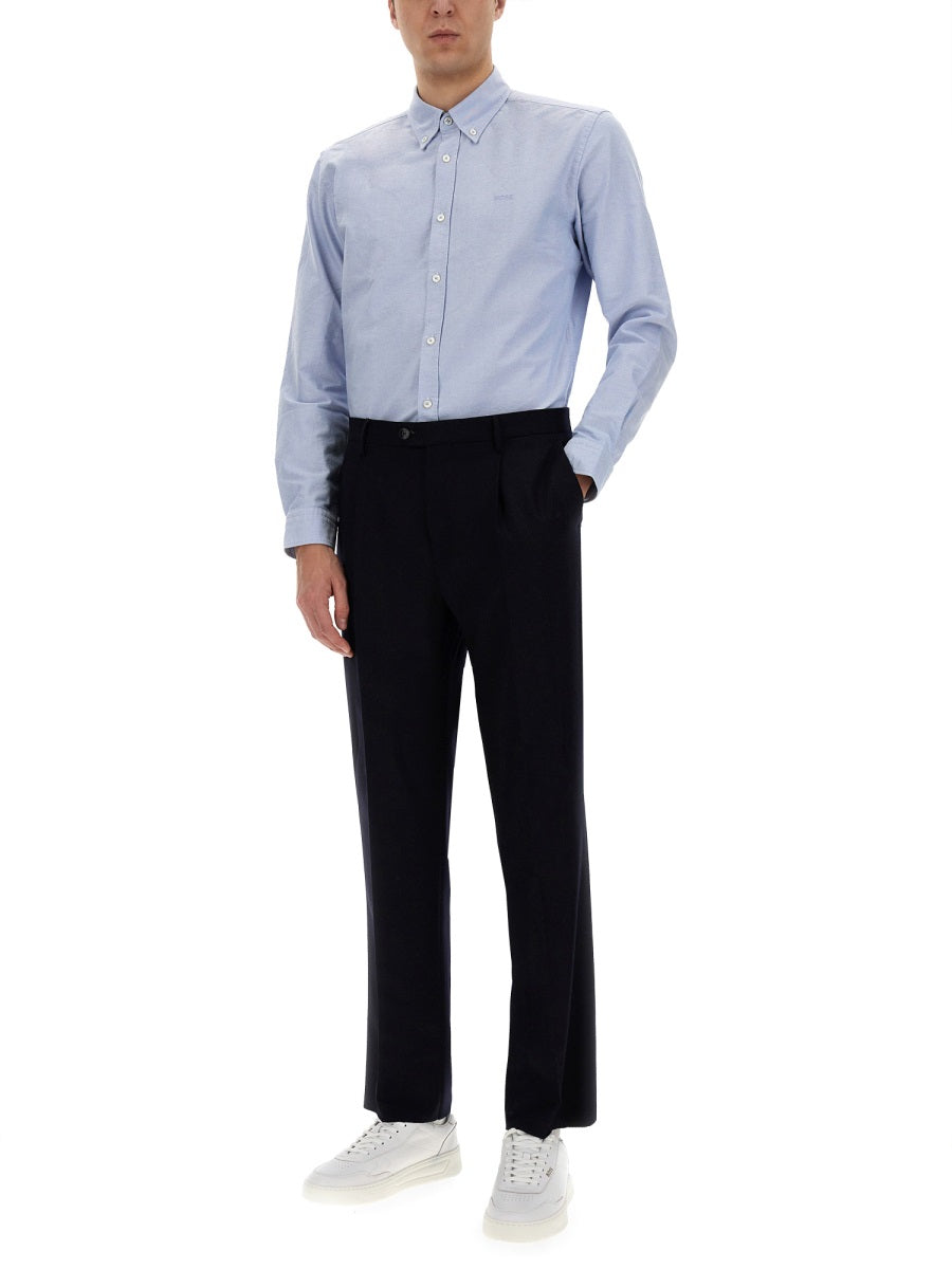 Boss Shirts - Light Blue | Wanan Luxury