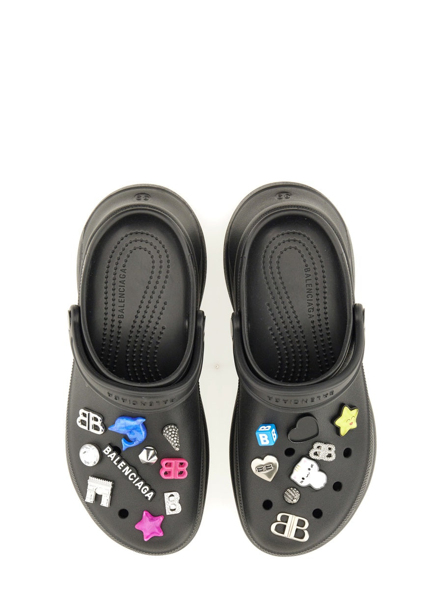 Balenciaga Sandals - Black | 7988a0835f2665332810d3156c83693b7ceb1c91
