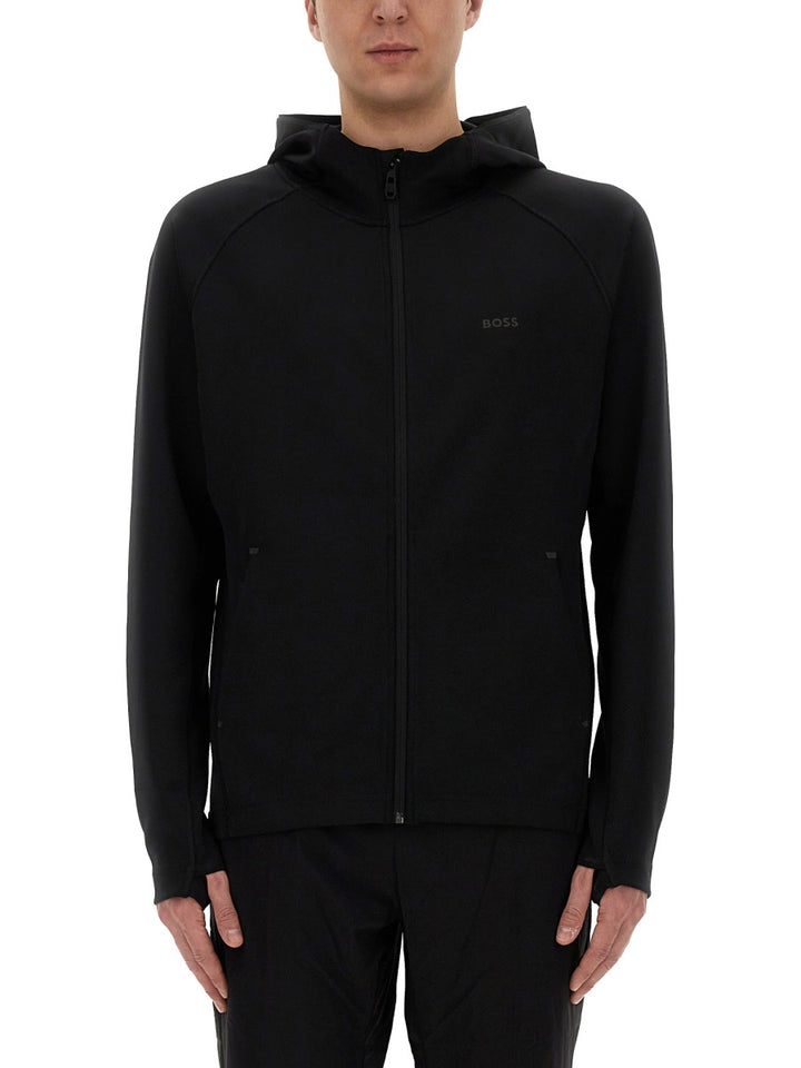 Boss Sweatshirts - Black | Wanan Luxury