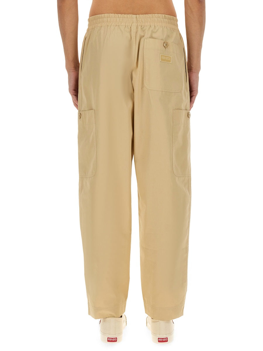 Kenzo Pants - Beige | Wanan Luxury