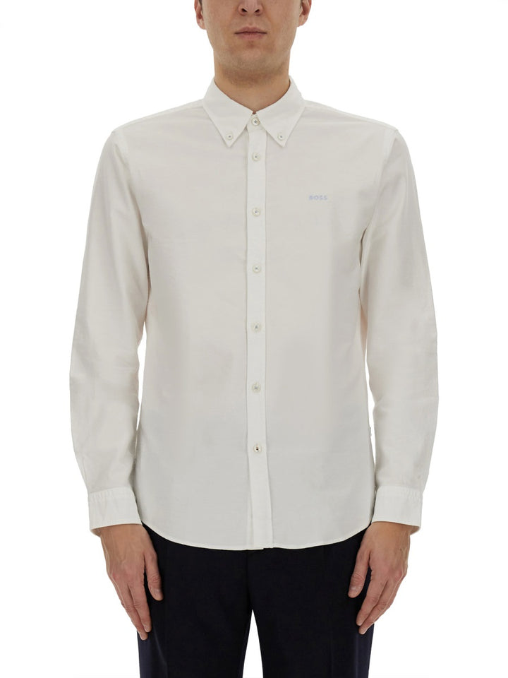 Boss Shirts - White | Wanan Luxury