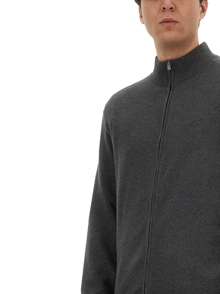 Boss Sweaters - Grey | Wanan Luxury