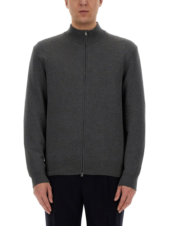 Boss Sweaters - Grey | Wanan Luxury