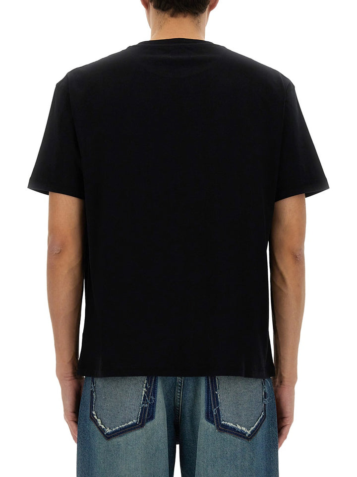 3.PARADIS T shirts - Black | Wanan Luxury