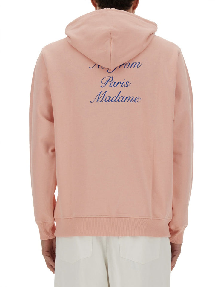 Drôle De Monsieur Sweatshirts - Pink | Wanan Luxury