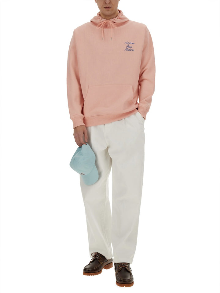 Drôle De Monsieur Sweatshirts - Pink | Wanan Luxury