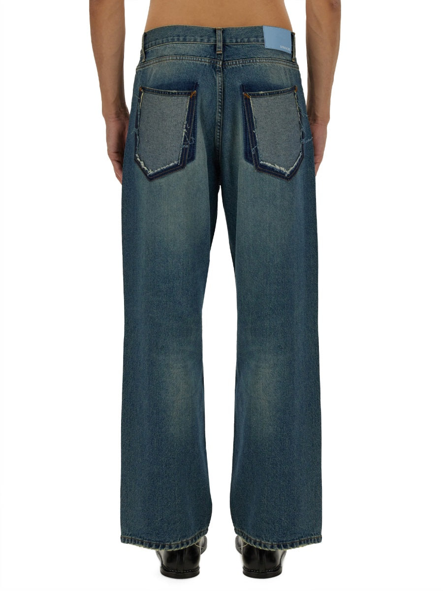 3.PARADIS Denim - Light Blue | Wanan Luxury