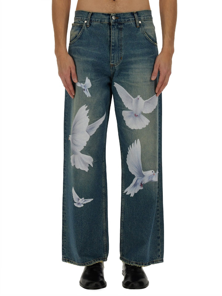 3.PARADIS Denim - Light Blue | Wanan Luxury