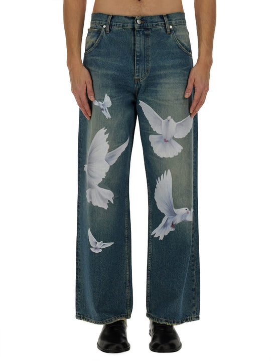 "Freedom" Jeans