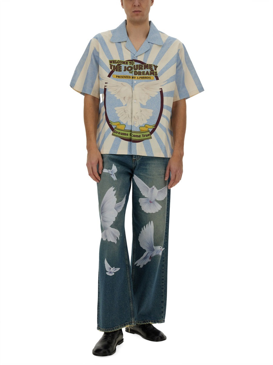 3.PARADIS Denim - Light Blue | Wanan Luxury