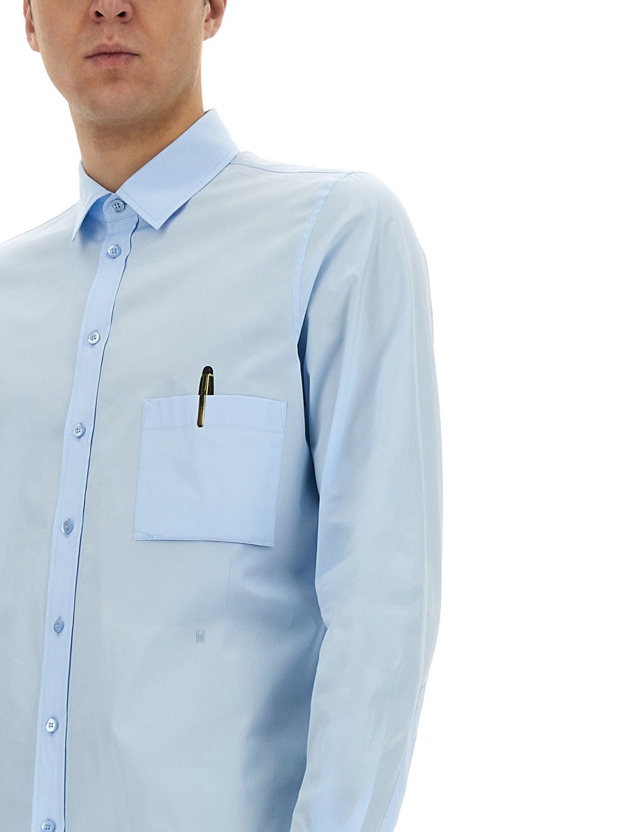 Moschino Shirts - White, Light Blue | Wanan Luxury