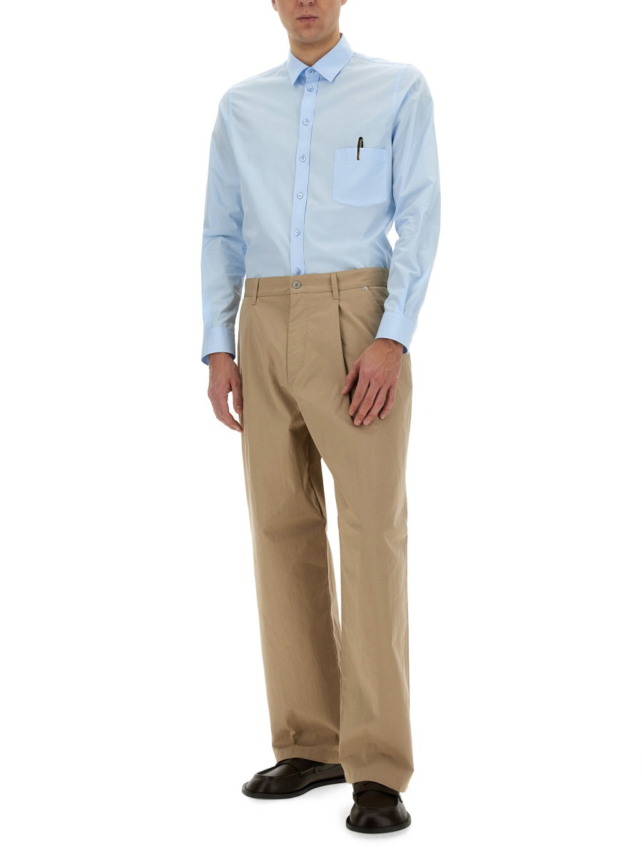 Moschino Shirts - White, Light Blue | Wanan Luxury