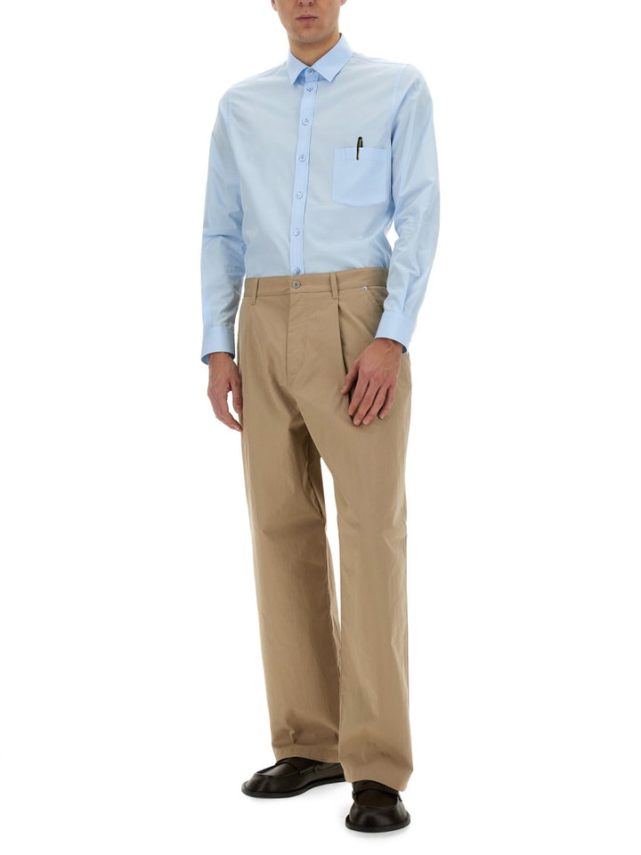 Moschino Shirts - White, Light Blue | Wanan Luxury