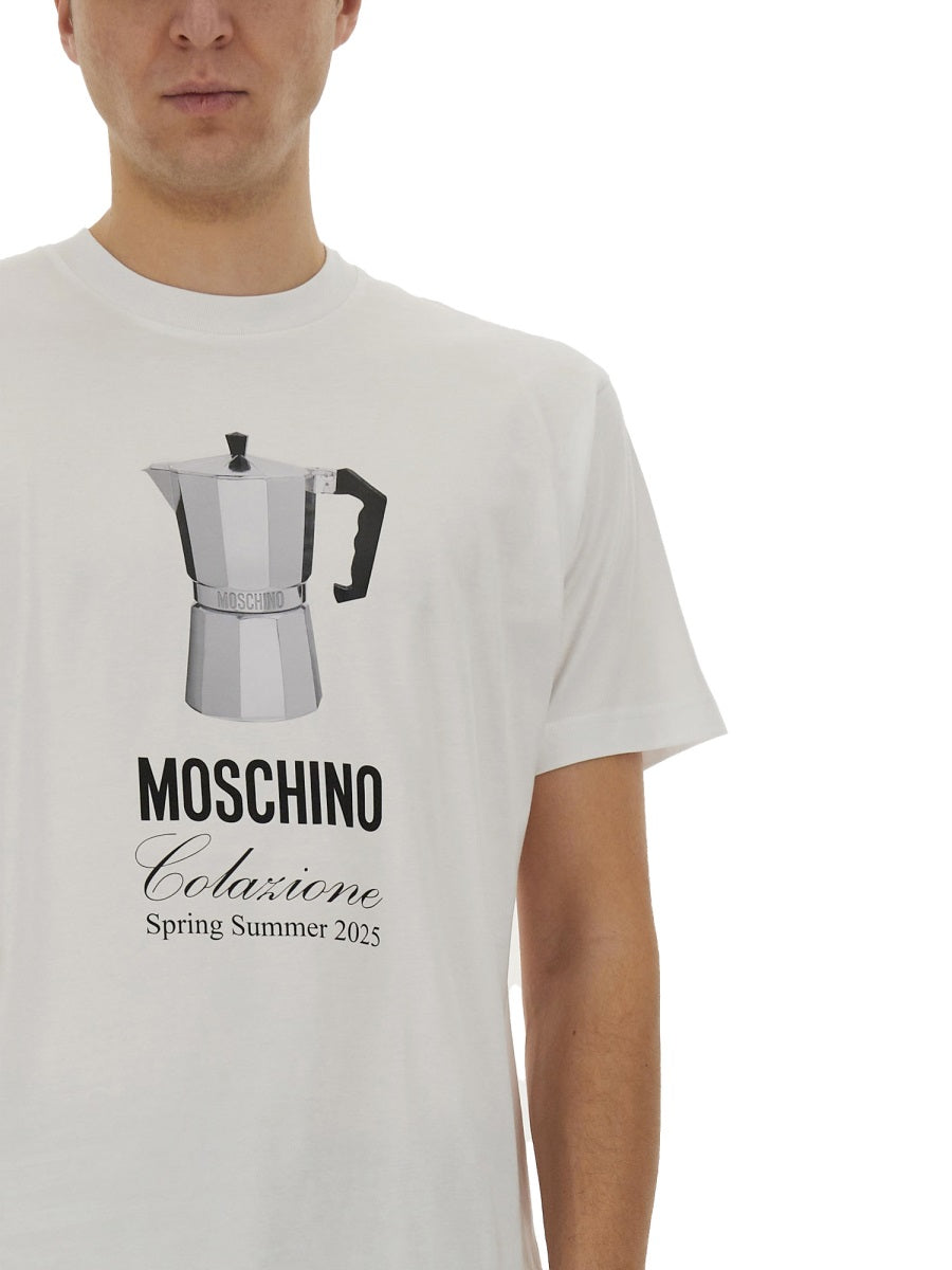 Moschino T shirts - White | Wanan Luxury