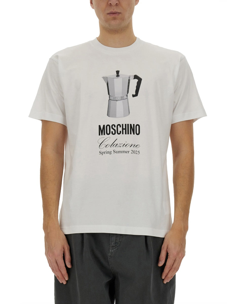Moschino T shirts - White | Wanan Luxury