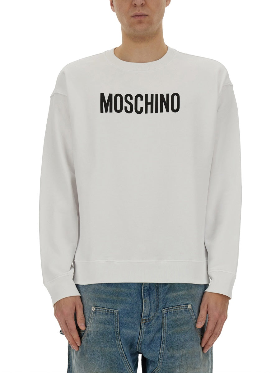 Moschino Sweatshirts - White | Wanan Luxury