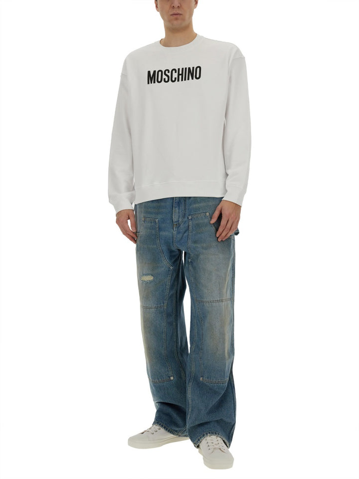 Moschino Sweatshirts - White | Wanan Luxury