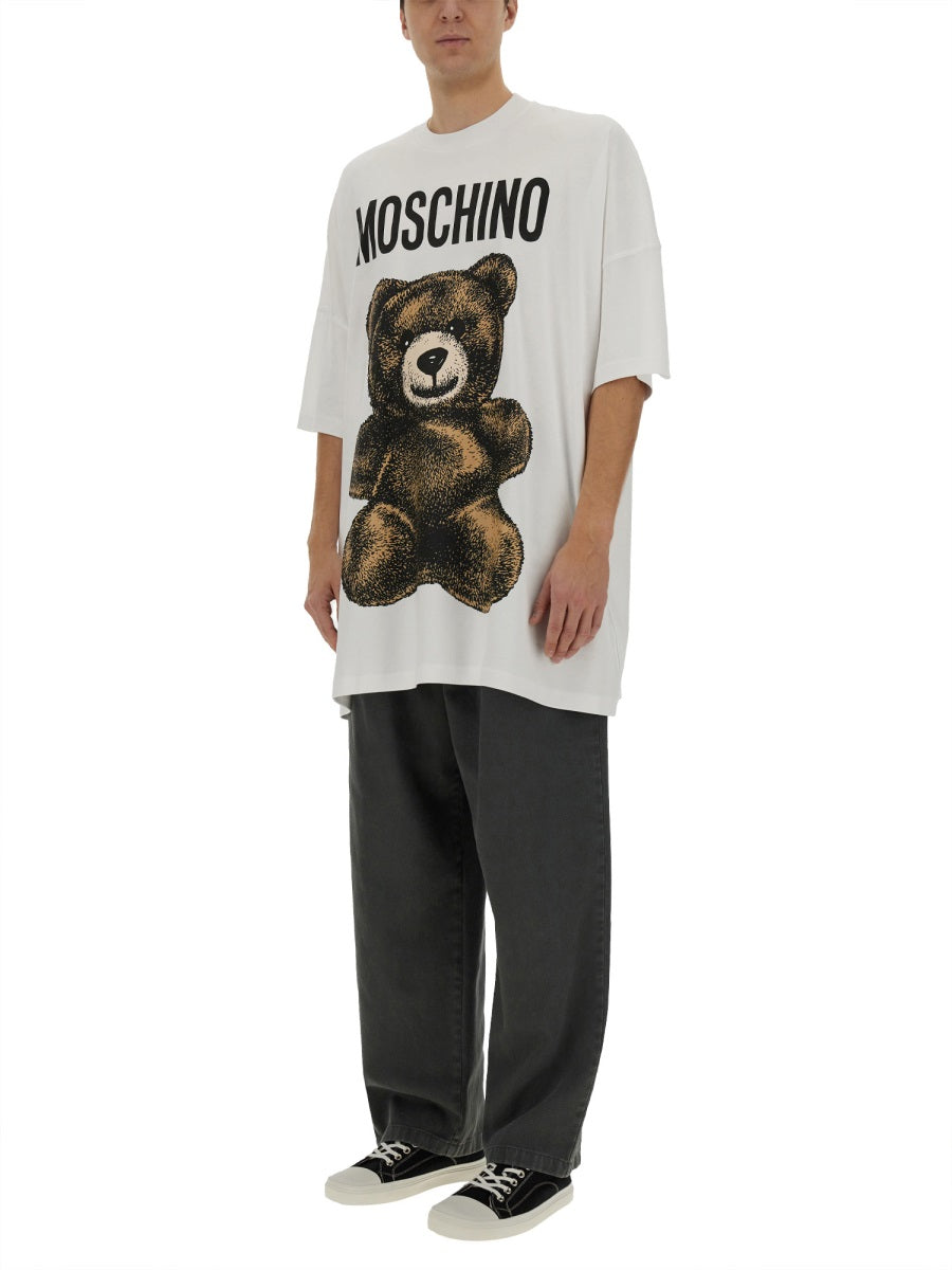Moschino T shirts - White | Wanan Luxury