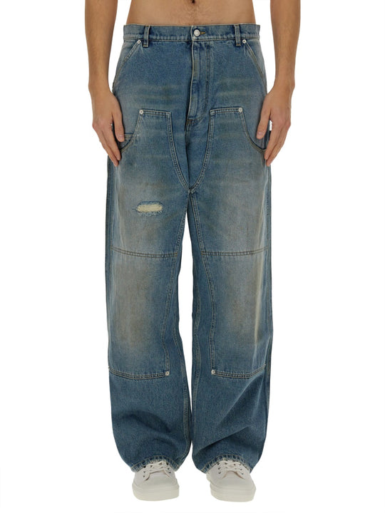 "Wide-Leg" Jeans