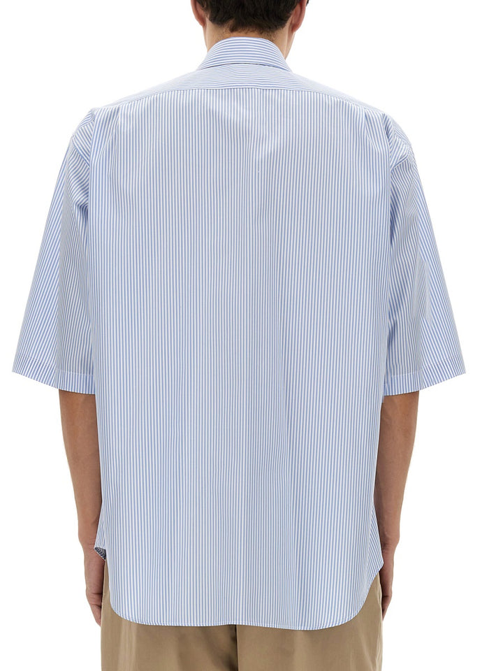 Moschino Shirts - White, Light Blue | Wanan Luxury