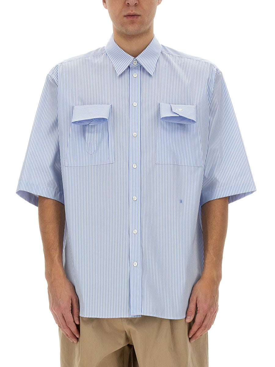 Moschino Shirts - White, Light Blue | Wanan Luxury