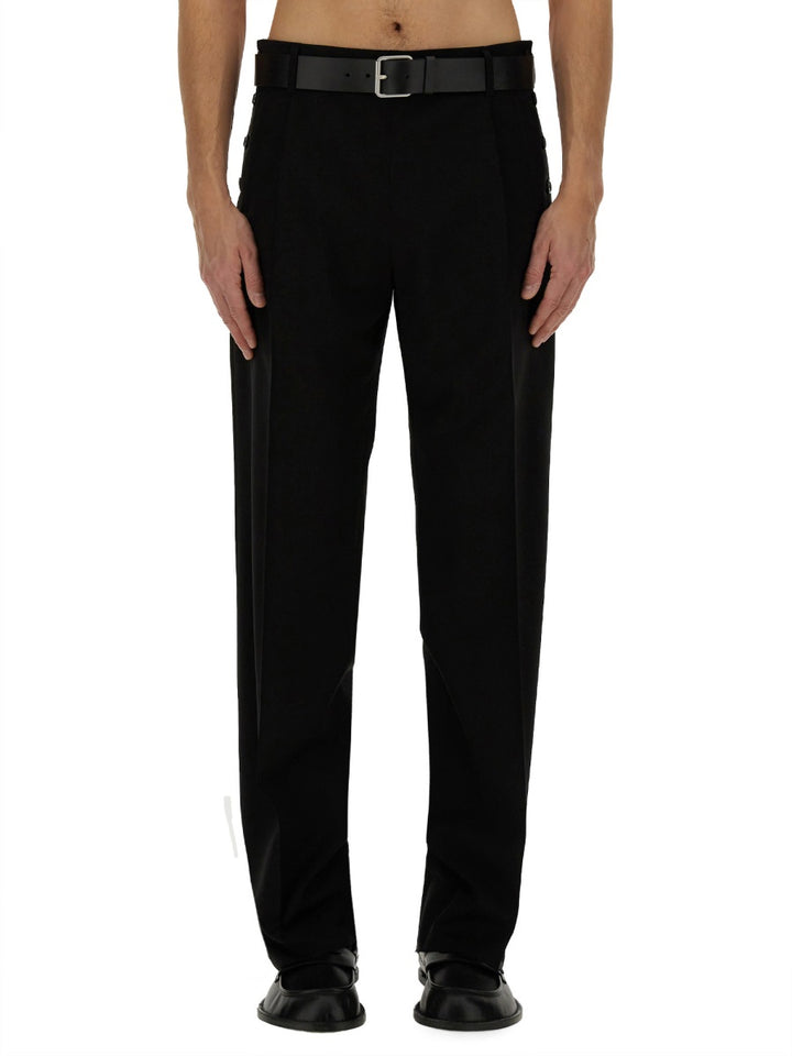 Moschino Pants - Black | Wanan Luxury